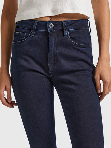REGENT high-waisted skinny jeans - 4
