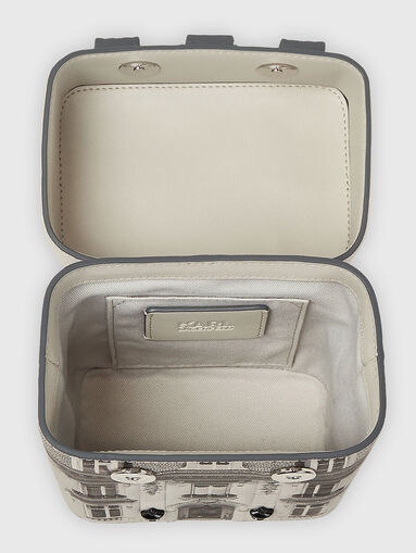 MAISON crossbody bag with accent print - 5