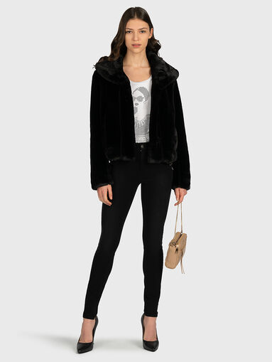 Skinny jeans with gemstones - 5