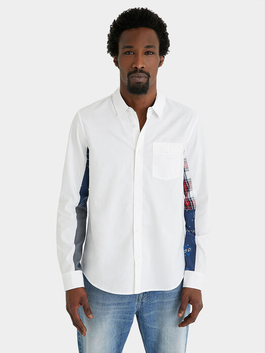 DANI White cotton shirt