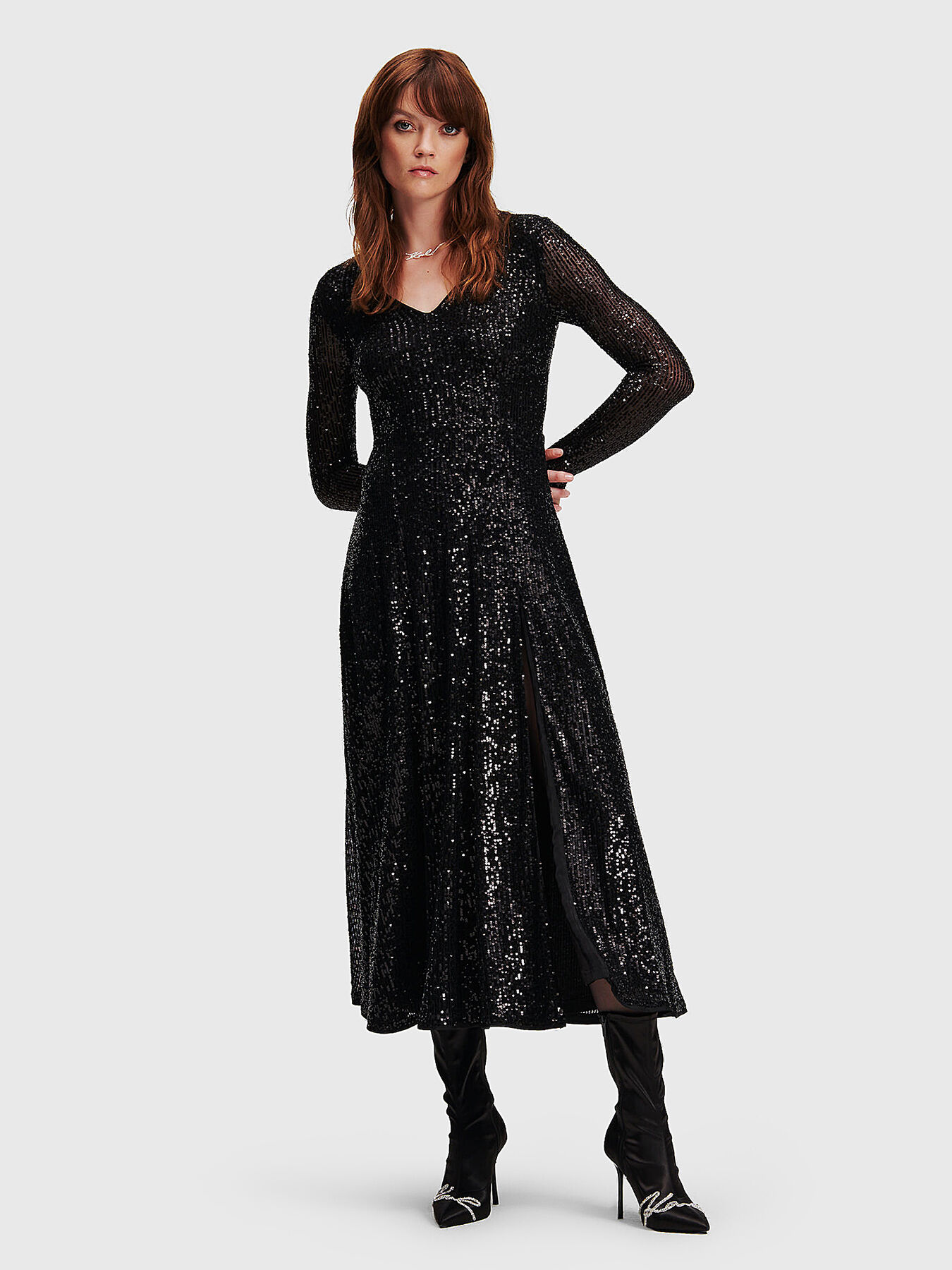 Karl lagerfeld maxi dress shop