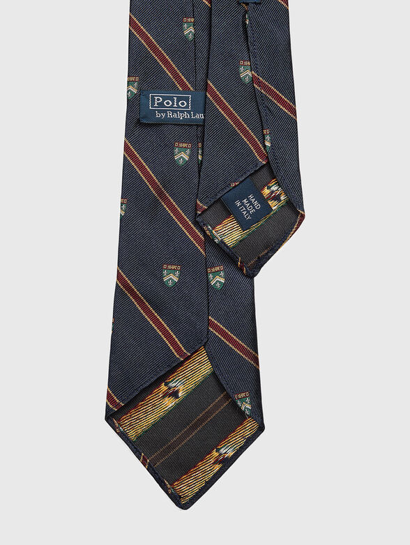 Vintage silk tie - 2