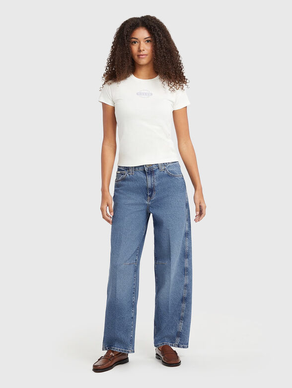 Crew neck slim T-shirt - 2