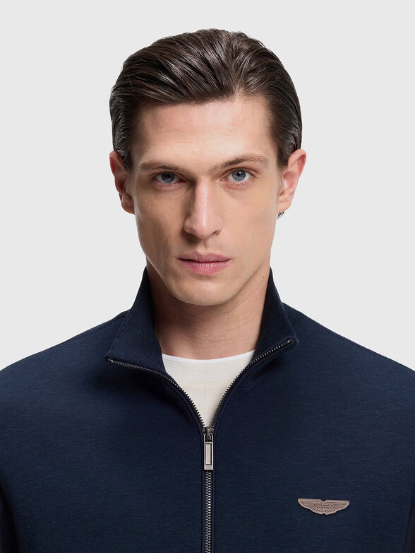 BOSS x ASTON MARTIN zip up sweatshirt - 4