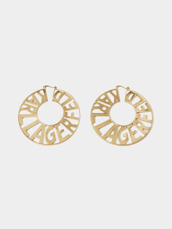 K/LETTERS EXTRA LARGE Earrings - 1