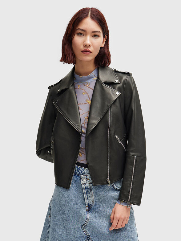 LUJANA leather jacket - 1