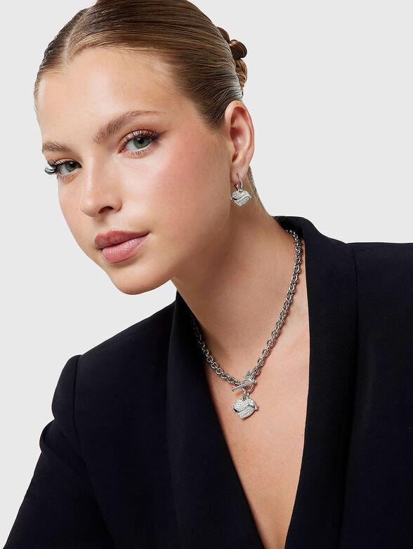 HEART earrings in gold - 2