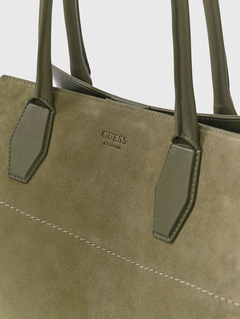 LIZA Small leather bag - 3