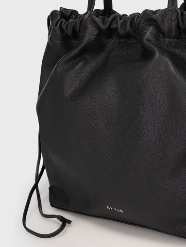 OSLO leather tote bag - 4