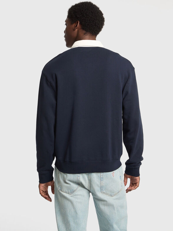 Long sleeve polo shirt - 3