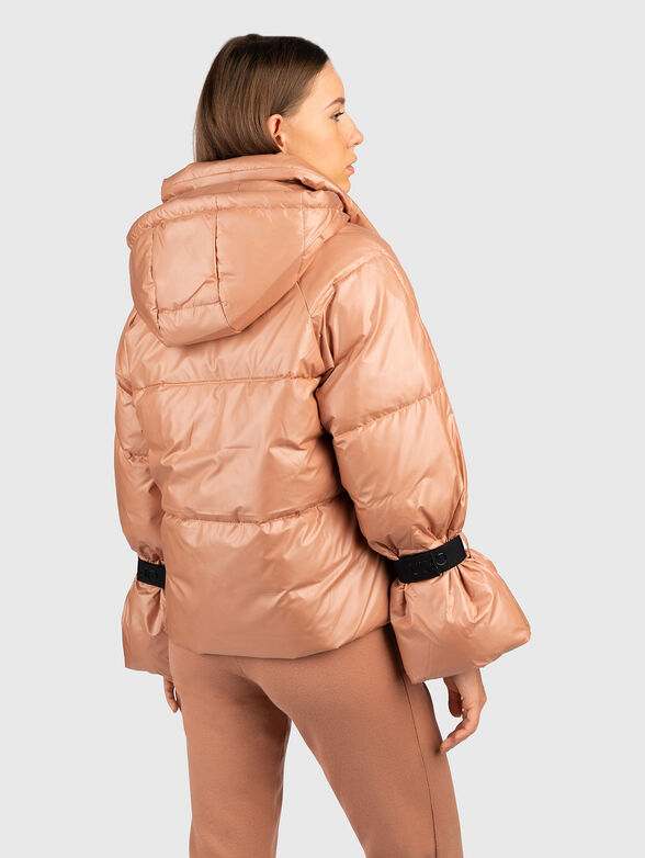 Jacket with accent sleeves - 3