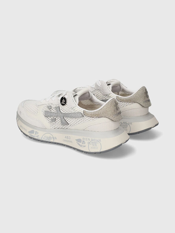 LAURYN 8186 sneakers with mesh details - 3