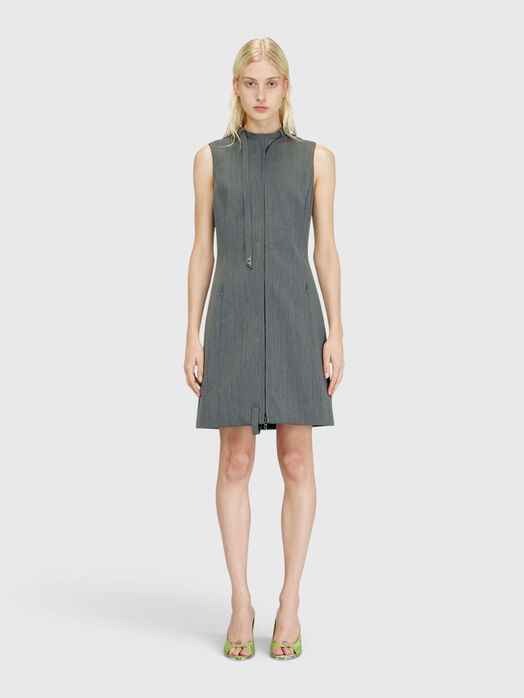 D-RUVAN dress with strappy accent