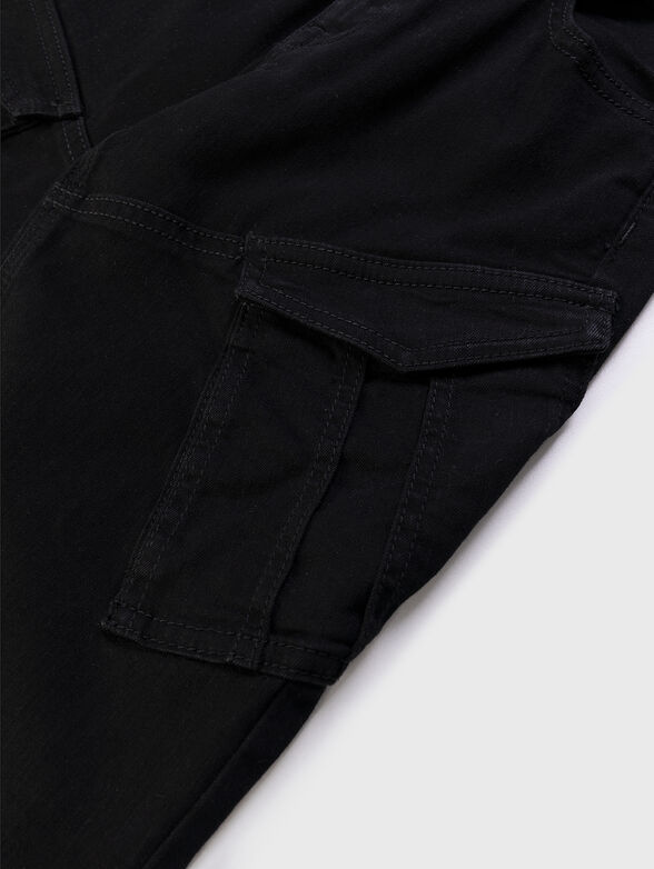 Black cargo pants - 3
