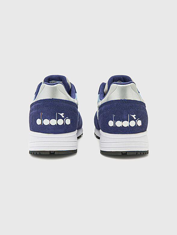 N902 blue sports shoes with contrasting logo - 3