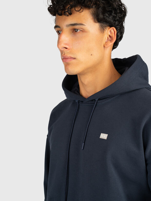Blue sweatshirt - 4