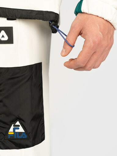 Sweatshirt with logo and contrasting details - 4