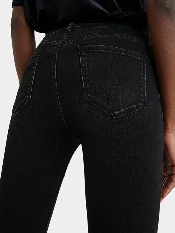 ALBA Jeans with embroidered accent - 3