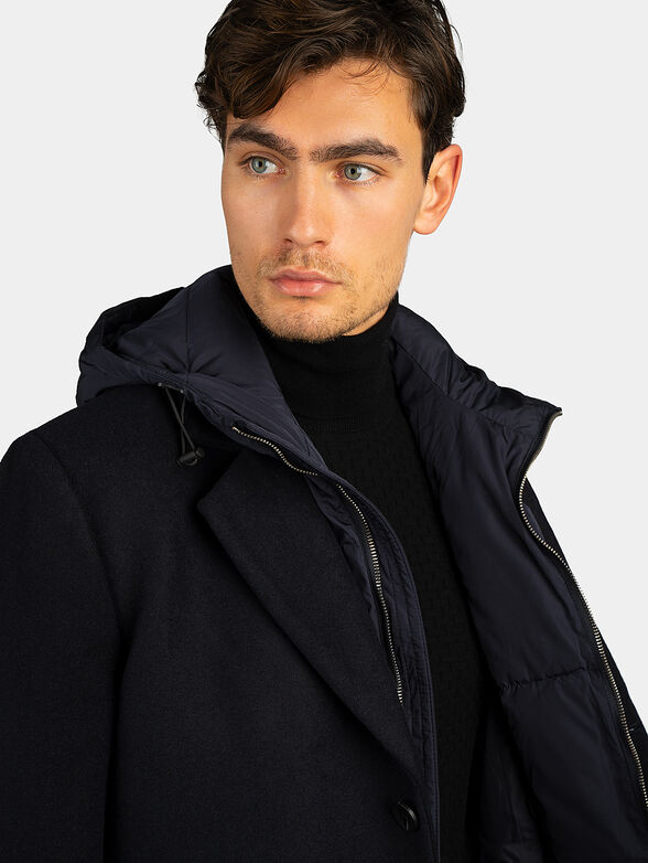 DANIEL wool coat - 3