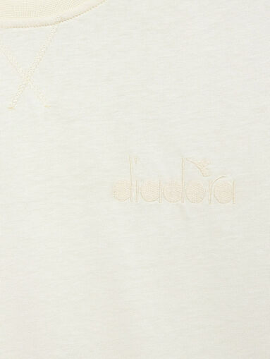 Black cotton t-shirt - 4