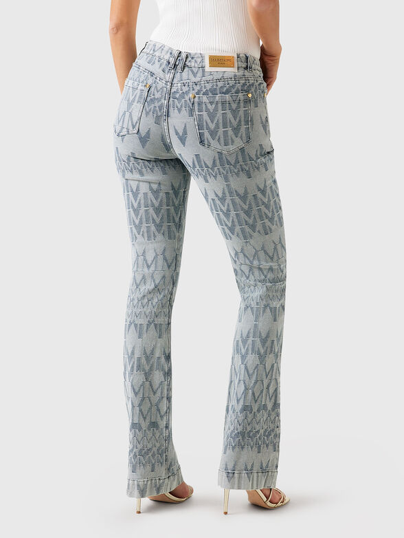 SARAH jeans with accent print - 2