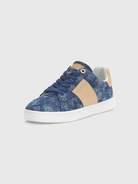 Denim sport shoes - 2