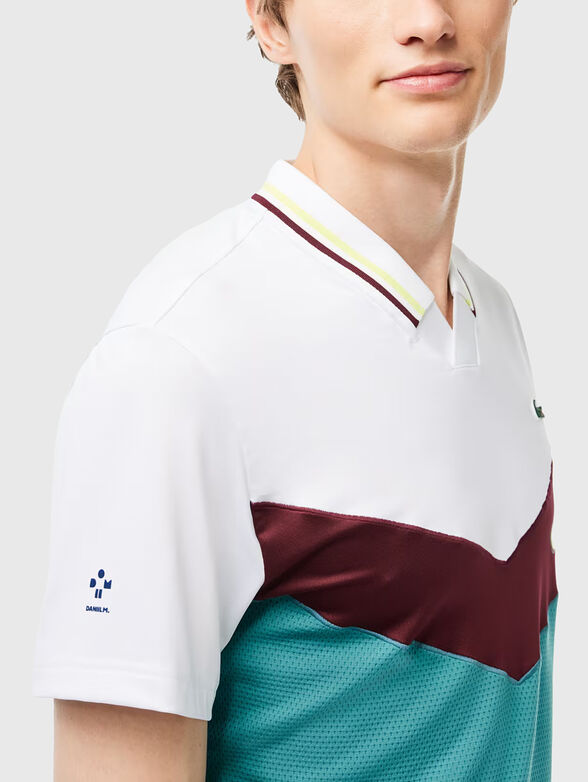 LACOSTE TENNIS X DANIIL MEDVEDEV polo shirt  - 4