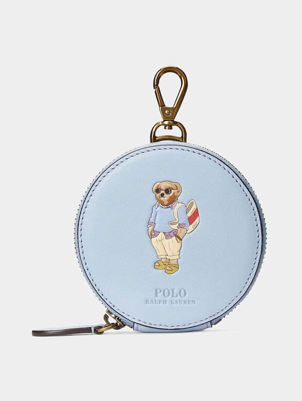 Small round purse with Polo Bear accent - 1