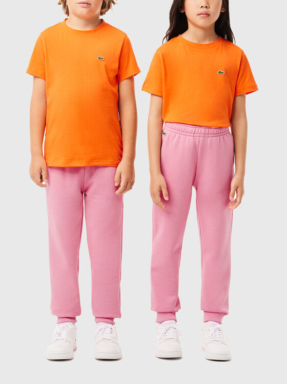 Спортен панталон с лого акцент  - 1