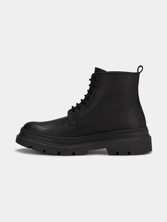 Leather ankle boots - 4