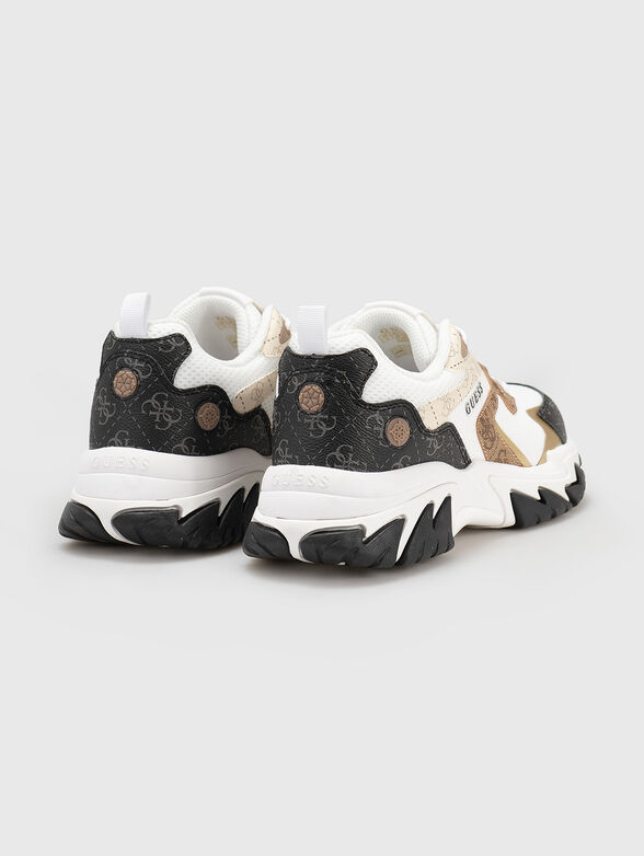 NOTISS sneakers with a monogram logo - 3