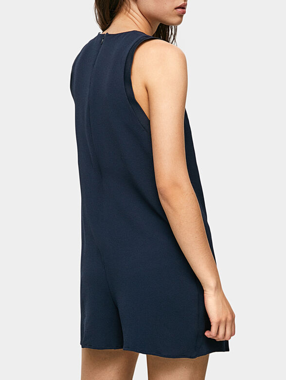 ESTER dress jumpsuit in dark blue color - 2