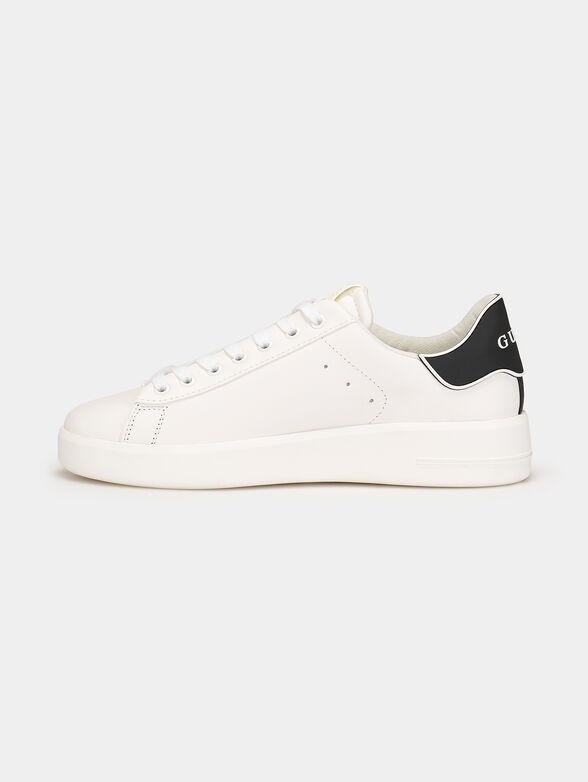 ROCKIES7 sneakers with red heart print - 4