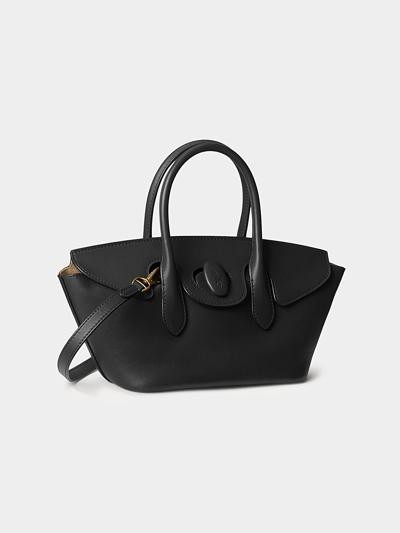［Knuth Marf］clasp accent bag/black Knuth Marf BAG | KNUTH MARF