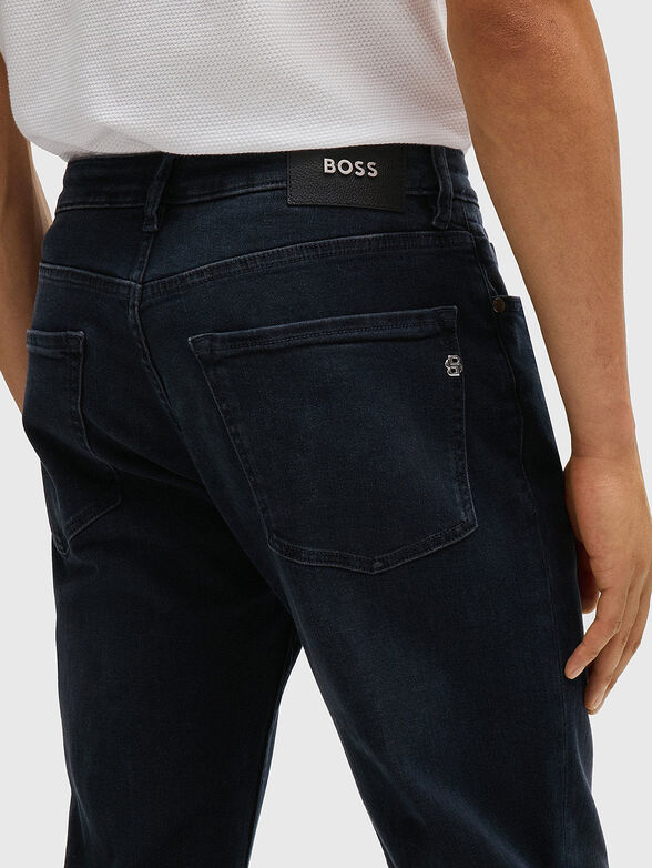 Black slim fit jeans - 2