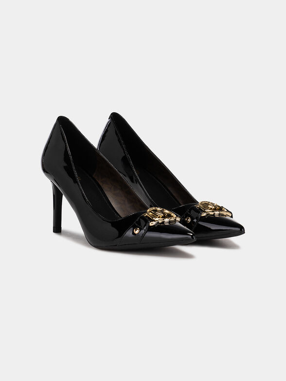 RORY FLEX patent pumps with stylish logo - 2