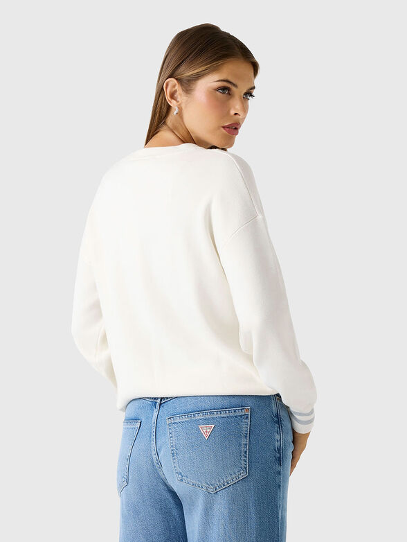 Studded logo sweater - 3