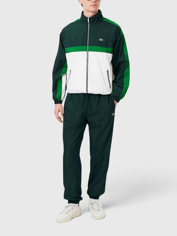 Green athletic pants - 4