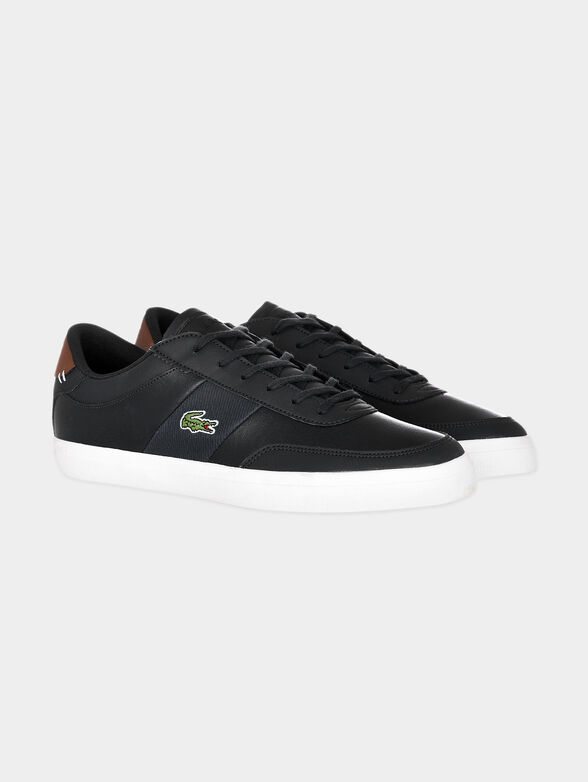 COURT-MASTER 318 Black sneakers - 2