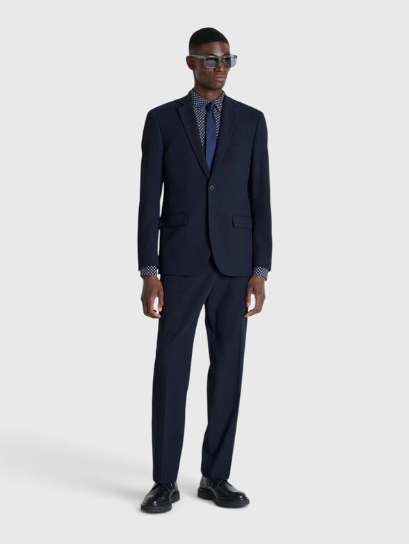 Dark blue trousers - 3