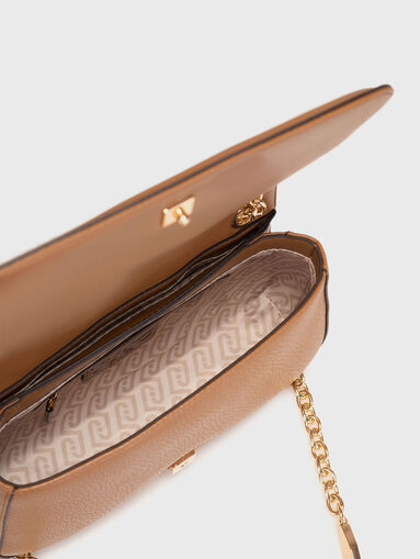 Small crossbody bag with logo - 5