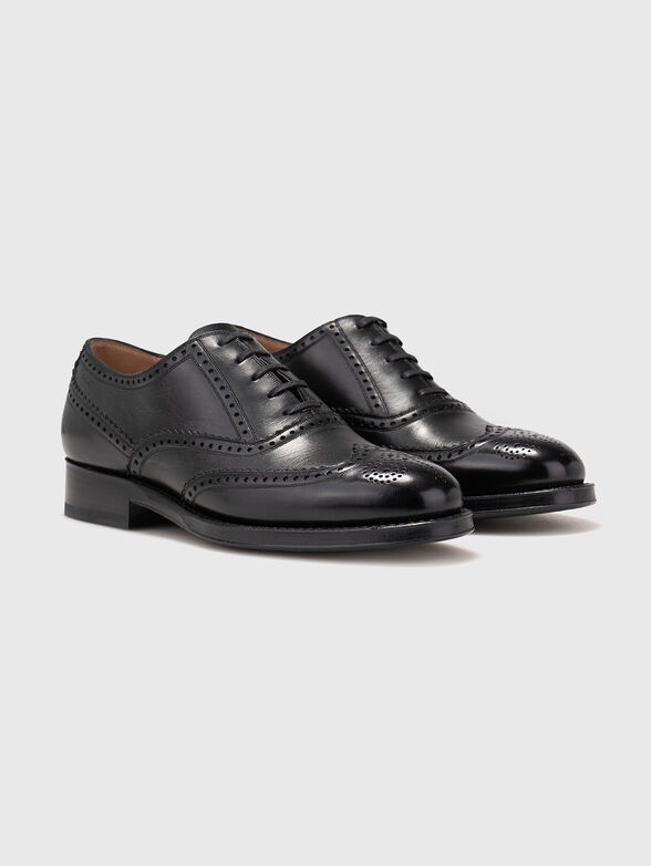 Derbi black shoes - 2