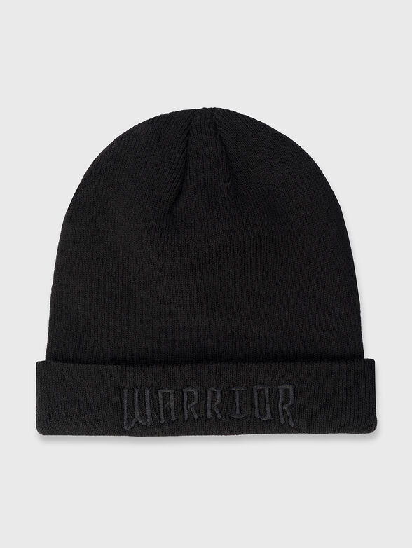 Beanie with logo detail - 1