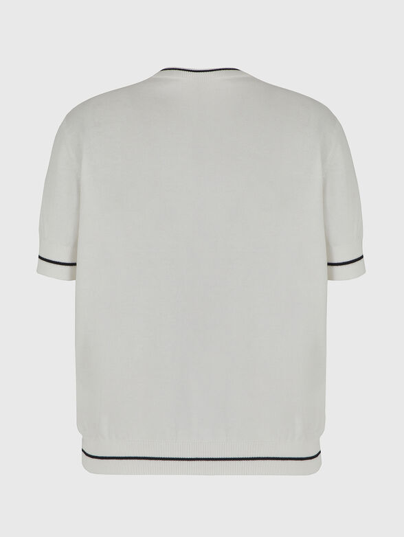 Jacquard knit top - 2