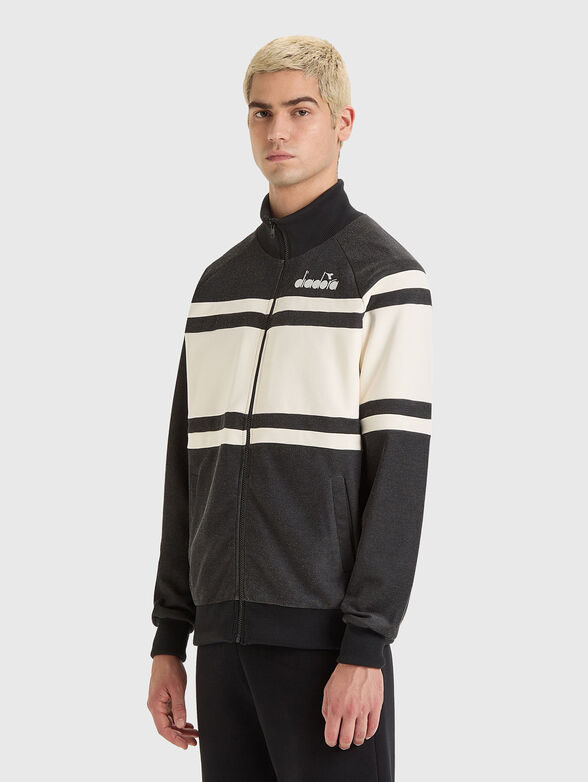 Sweatshirt with contrasting details - 2