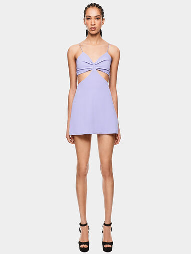 ISABELLA Black dress DUA LIPA X PEPE JEANS - 5