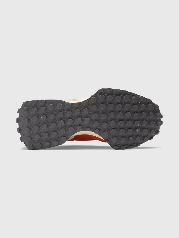 327 textile and suede sneakers - 5