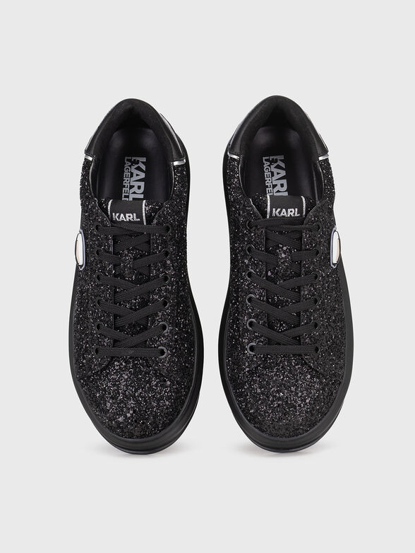 KAPRI glittery sneakers - 6