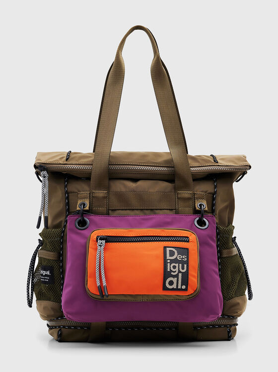 Multifunctional bag with pouch - 1