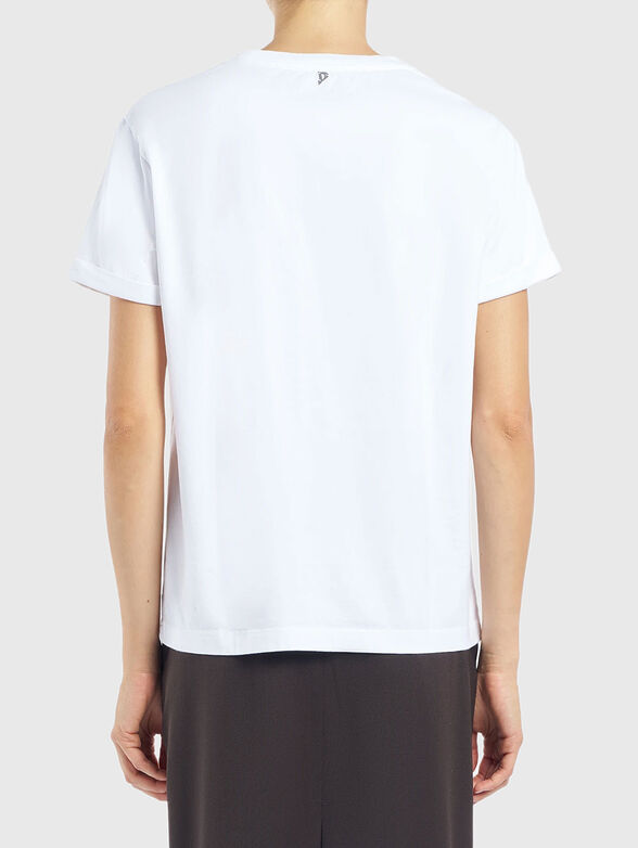 Crew neck cotton T-shirt - 3